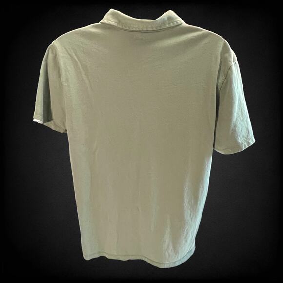 Joe Fresh Green Polo Shirt Size Large - Picture 2 of 6